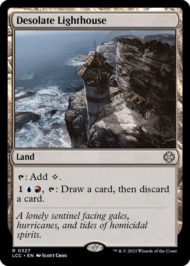 Desolate Lighthouse [LCC - 327]