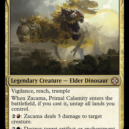 Zacama, Primal Calamity