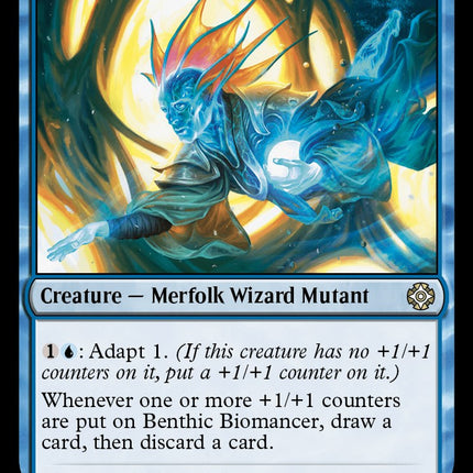 Benthic Biomancer