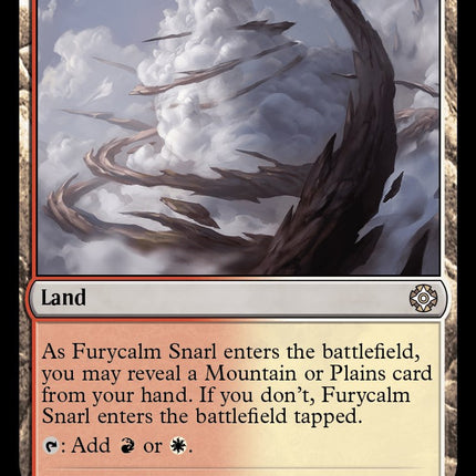 Furycalm Snarl