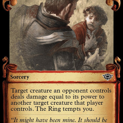Breaking of the Fellowship (Showcase Scrolls)