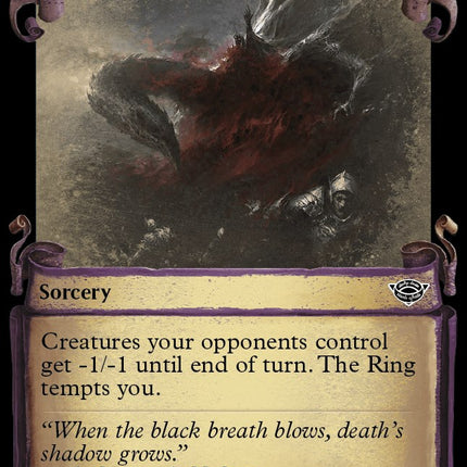 The Black Breath (Showcase Scrolls)