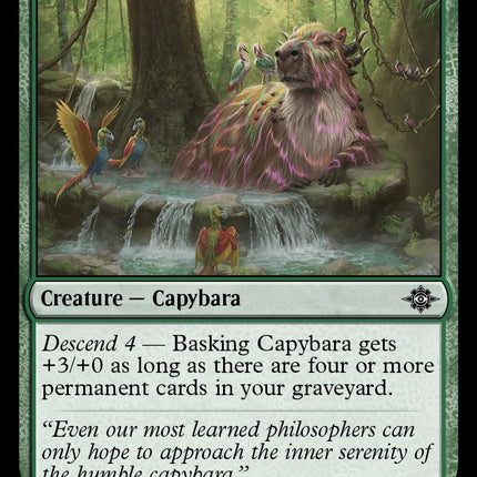 Basking Capybara [LCI - 175]