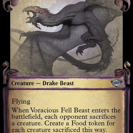 Voracious Fell Beast (Showcase Scrolls)
