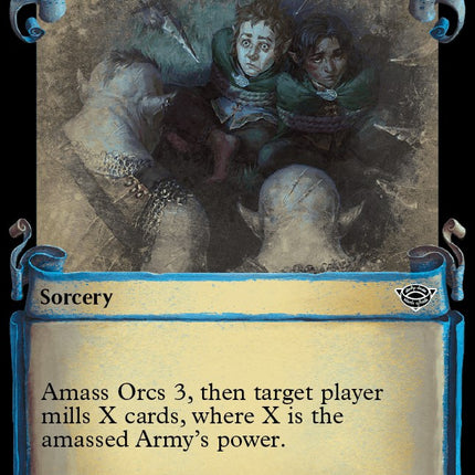 Surrounded by Orcs (Showcase Scrolls)