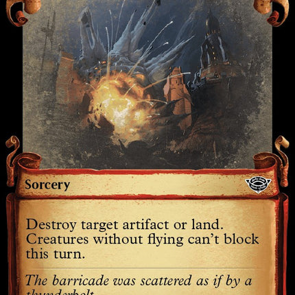 Fire of Orthanc (Showcase Scrolls)
