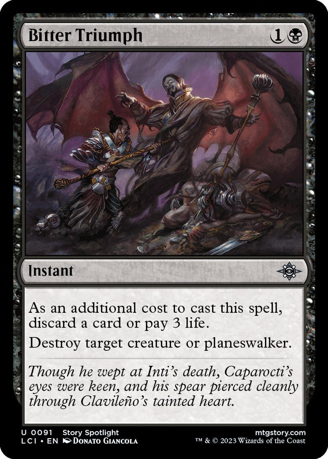 Bitter Triumph (Normal)