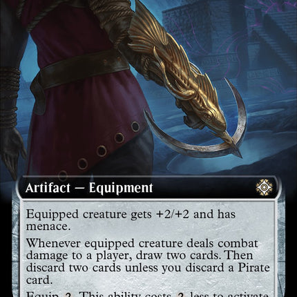 Arm-Mounted Anchor (Extended Art)