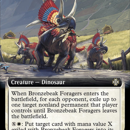 Bronzebeak Foragers (Extended Art)