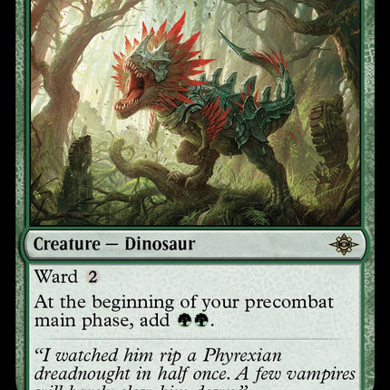 Hulking Raptor