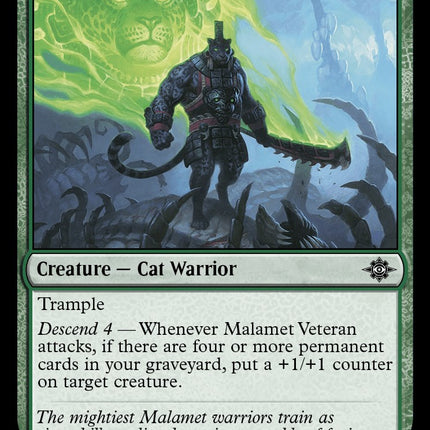 Malamet Veteran [LCI - 201]