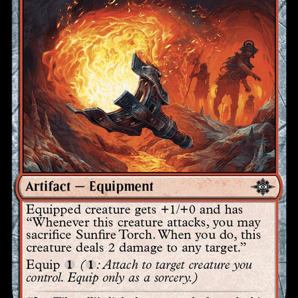 Sunfire Torch [LCI - 167]