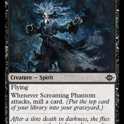 Screaming Phantom [LCI - 118]