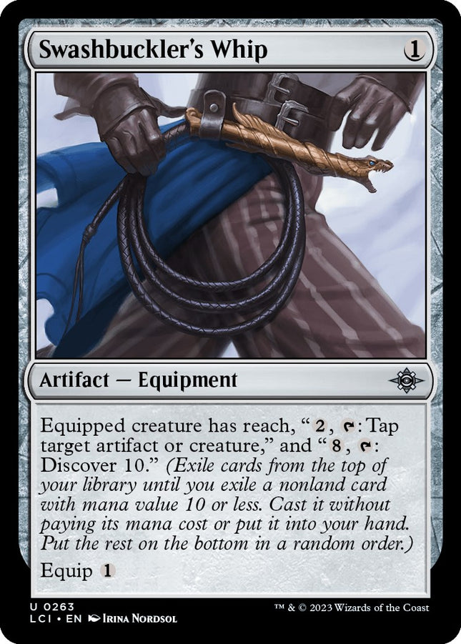 Swashbuckler's Whip [LCI - 263]