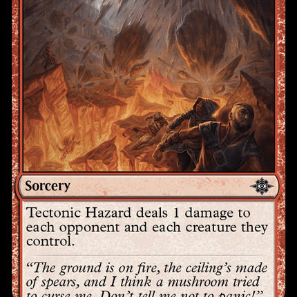 Tectonic Hazard [LCI - 169]