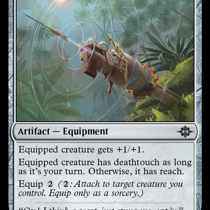 Hunter's Blowgun [LCI - 255]