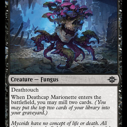 Deathcap Marionette [LCI - 100]