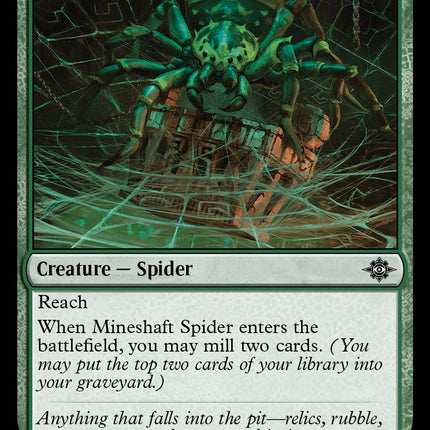 Mineshaft Spider [LCI - 202]