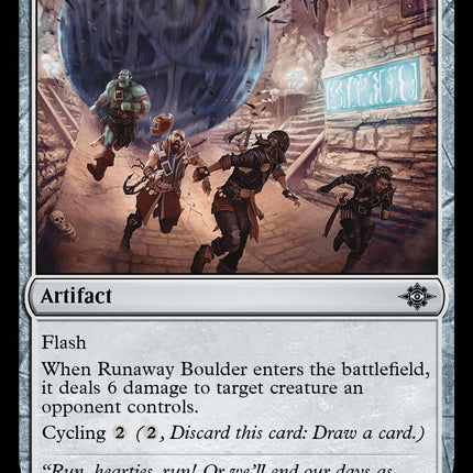 Runaway Boulder [LCI - 259]