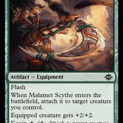 Malamet Scythe