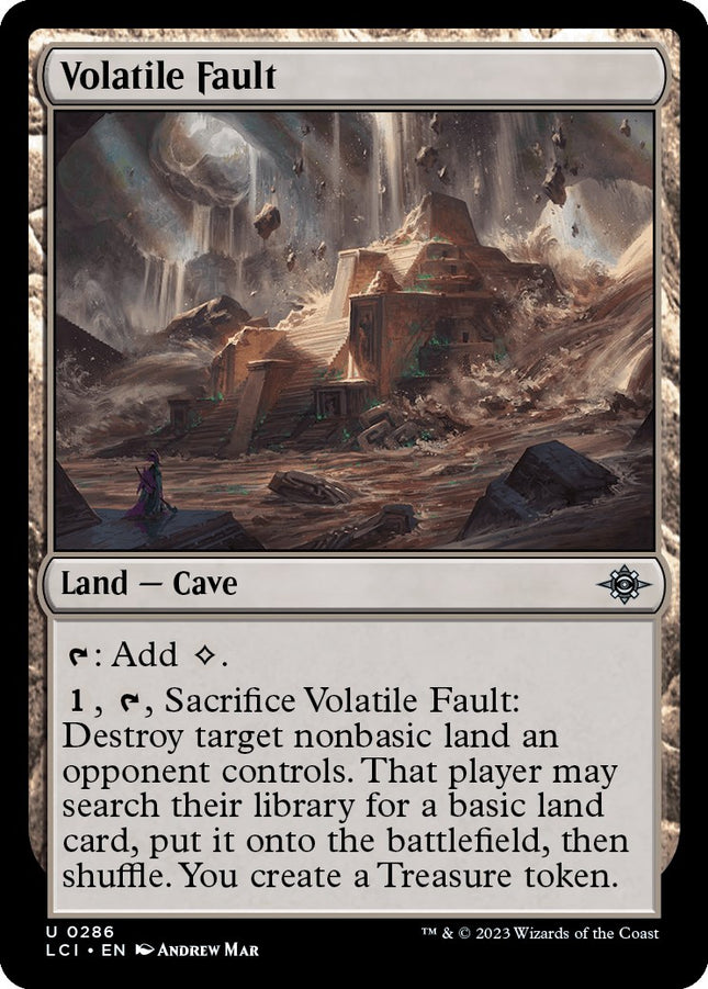 Volatile Fault [LCI - 286]