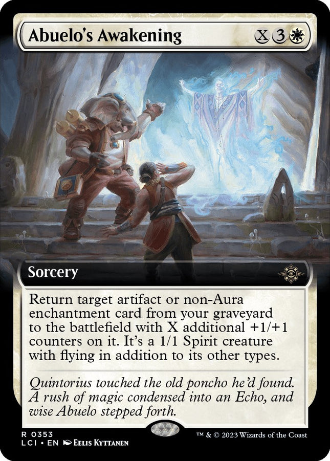 Abuelo's Awakening (Extended Art) [LCI - 353]