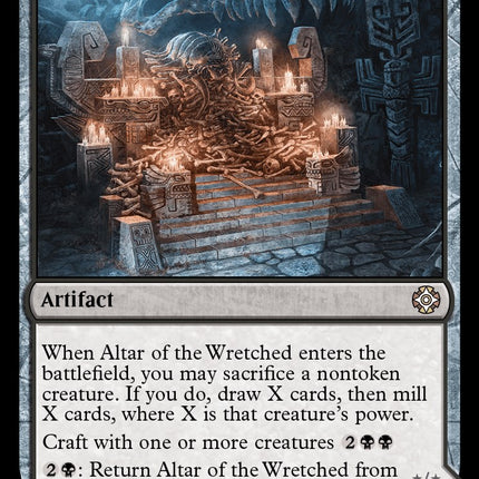 Altar of the Wretched