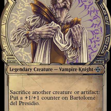Bartolome del Presidio (Showcase) [LCI - 301]