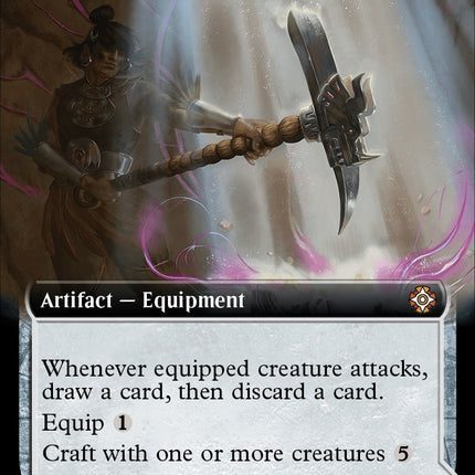 Paleontologist's Pick-Axe (Extended Art)