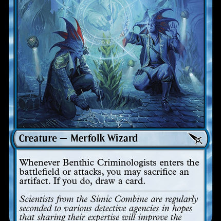 Benthic Criminologists [MKM - 40]