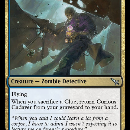 Curious Cadaver