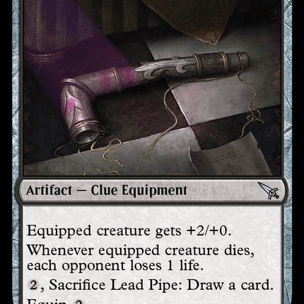 Lead Pipe