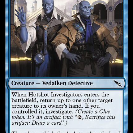 Hotshot Investigators