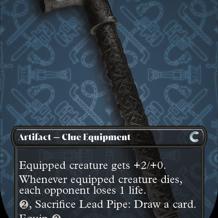 Lead Pipe (Borderless)