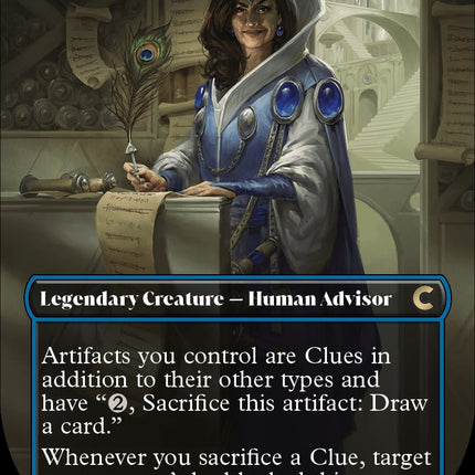 Senator Peacock (Borderless)