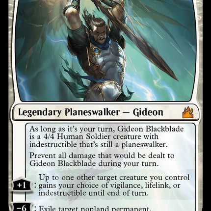 Gideon Blackblade