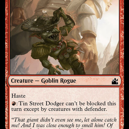 Tin Street Dodger