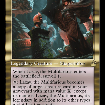 Lazav, the Multifarious (Retro Frame)