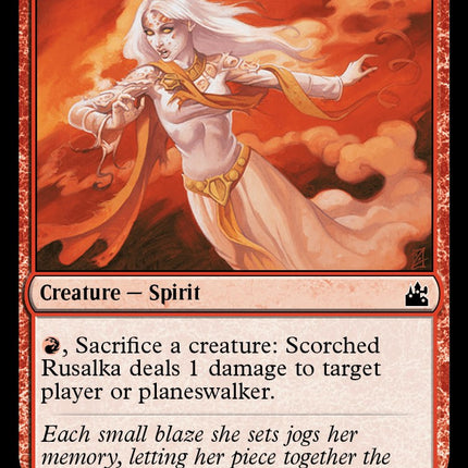 Scorched Rusalka