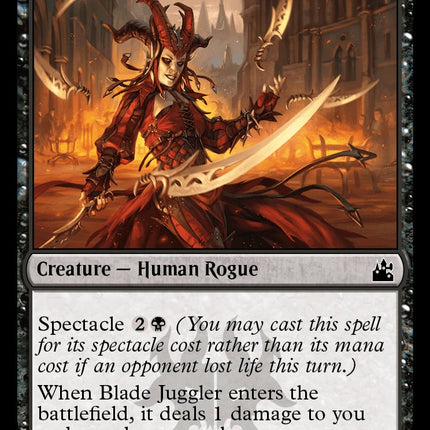 Blade Juggler