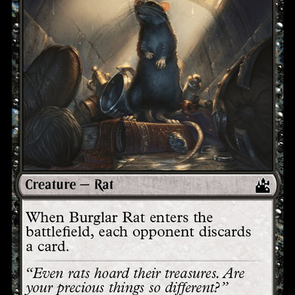 Burglar Rat