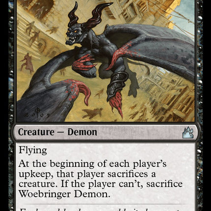 Woebringer Demon