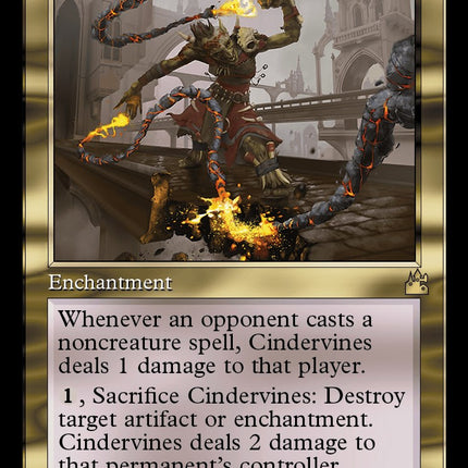 Cindervines (Retro Frame)