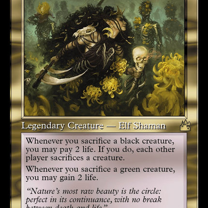 Savra, Queen of the Golgari (Retro Frame)