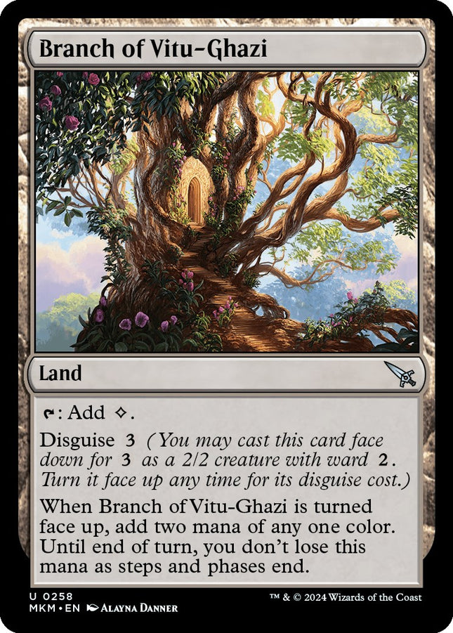 Branch of Vitu-Ghazi [MKM - 258]
