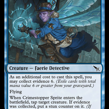Crimestopper Sprite