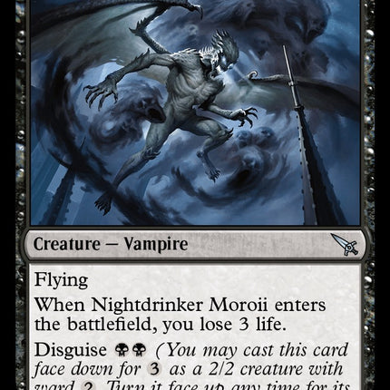 Nightdrinker Moroii