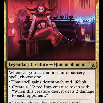 Judith, Carnage Connoisseur