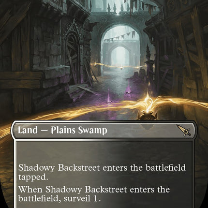 Shadowy Backstreet (Borderless)