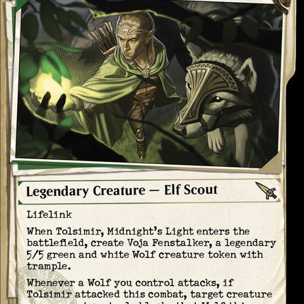 Tolsimir, Midnight's Light (Showcase)